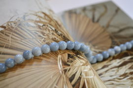 Blauw Opaal 7.5 mm Kralen