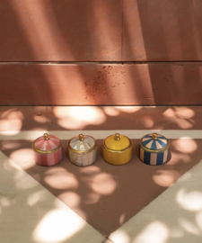 Bailey Circus Sieradendoosje Klein Geel / Doing Goods