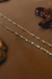 Apatite Harmonic Necklace Gold Vermeil