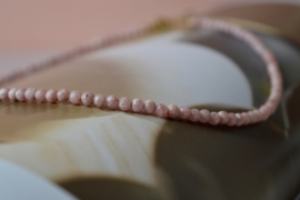 Rhodochrosiet Thalia Ketting