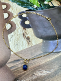Lapis Lazuli Bracelet Gold Vermeil