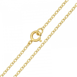 Base Chain Necklace 59 cm Gold Vermeil
