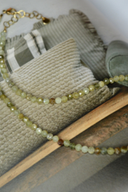 Groene Granaat Thalia Ketting