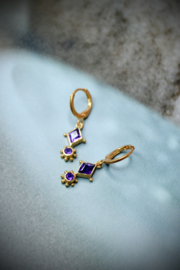 Celestial Dream Oorbellen - Gold Plated