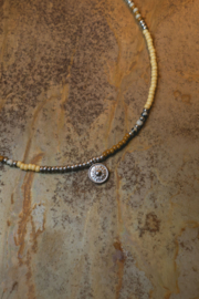 Zon Bedel RVS Zilver