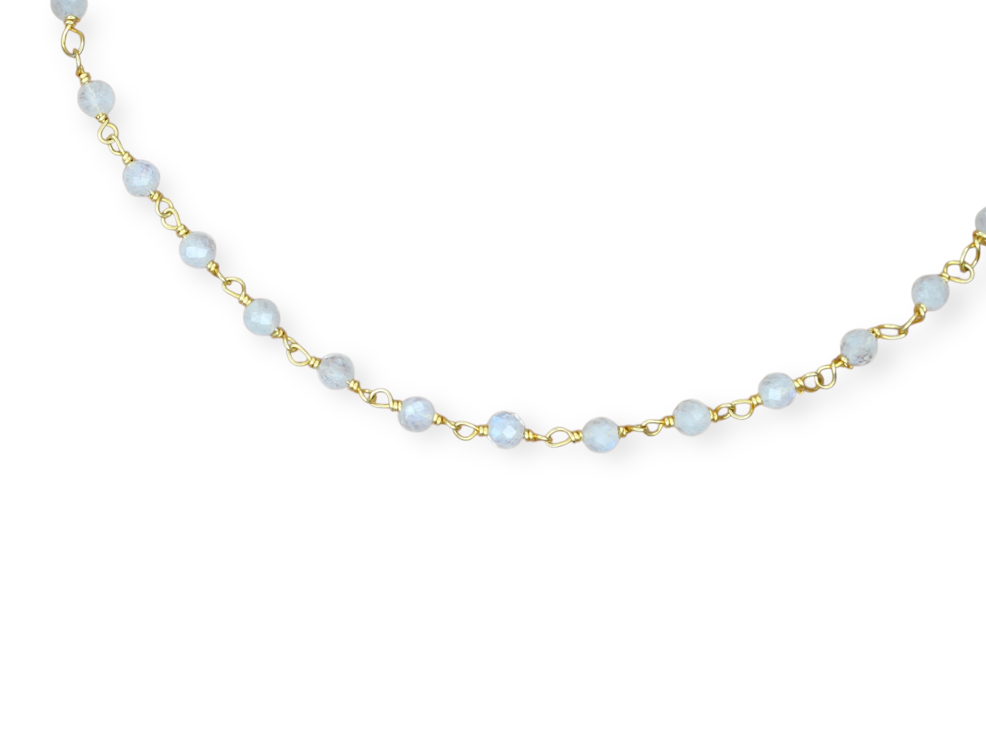 Moonstone Harmonic Bracelet Gold Vermeil