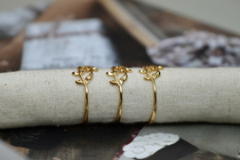 Branches Ring Gold Vermeil