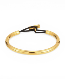 Aanya Bangle - Stainless Steel Goud