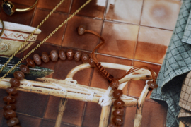 Sunstone Mineral Bracelet