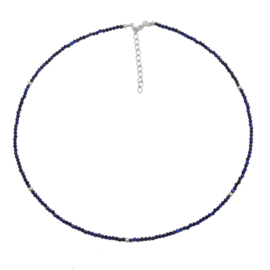 Lapis Lazuli Sterling Silver Necklace