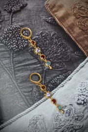 Celestial Trine Oorbellen - Gold Plated