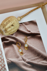 Celestial Dawn Oorbellen - Gold Plated