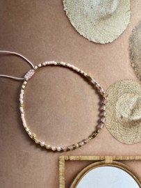 Harmony Roze Opaal Armband