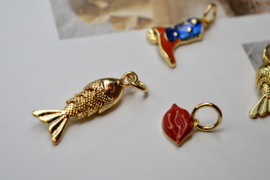 Cowboy Laars Bedel (1pc) Gold Plated