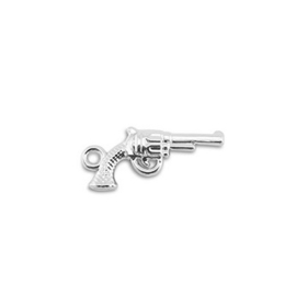 Revolver Bedel Zilver