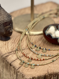 Tribal Labradorite Necklace