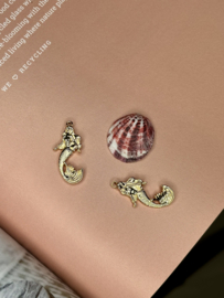 Zeemeermin Bedel Gold Plated