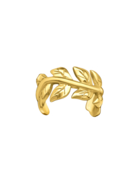 Vine Ear Cuff - Gold Vermeil