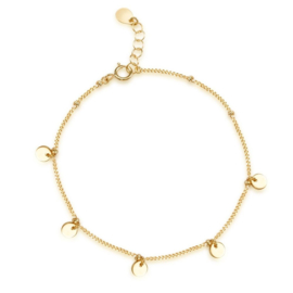 Coins Armband - Gold Vermeil