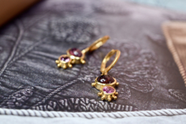 Celestial Bloom Oorbellen - Gold Plated