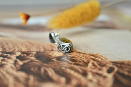 Cinta Soul Citrien Hanger - Sterling Zilver