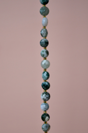 Agaat Facet Coin Kralen (10 pcs)