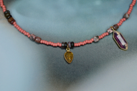 Multi Stone Wild Harmony Ketting