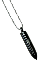 Bullet Necklace Stainless Steel / Ketting