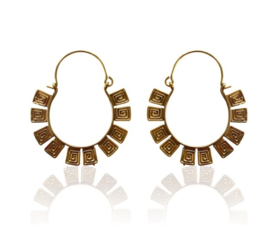 African Vibe Hoops / Oorbellen