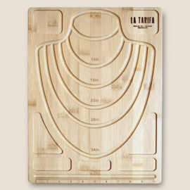 La Tarifa Houten Kralenbord