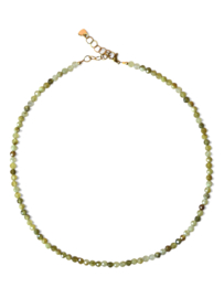 Groene Granaat Thalia Ketting