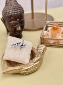 Silver Eagle Studs Sterling Silver