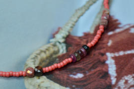 Multi Stone Wild Harmony Ketting