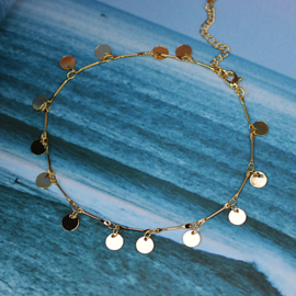 CIRCLES ANKLET GOLD