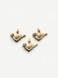 Tribal Kleine Vogel Bedel - Brass