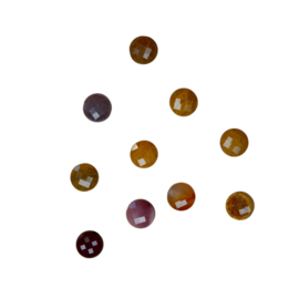 Mookaiet Facet Coin Kralen (10 pcs)