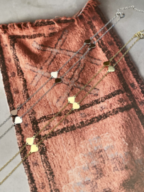 Hearts Ketting - Sterling Silver