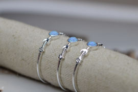 Moon & Star Ring Sterling Silver