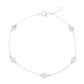 Sterling Silver Circles Bracelet / Armband