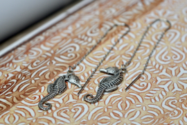 La Tarifa Earchains - Brass Zilver