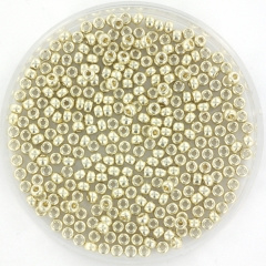 Miyuki Rocailles 2 mm Galvanized Silver 4201