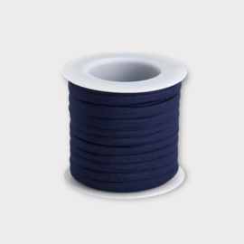 Elastisch Band DIY Basic - 6 mm Donker Blauw (1 Mtr)