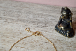 Hartje Armband - Gold Vermeil