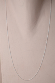 Basis Ketting 59 cm - Sterling Silver 