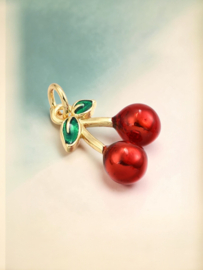 Kersen Bedel - Gold Plated