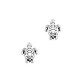 Schildpad Kraal Zilver