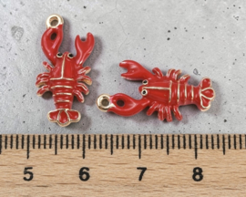 Kreeft Bedel - Gold Plated