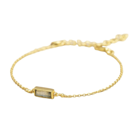 Kairi Bracelet Labradorite Gold Vermeil / Muja Juma Armband