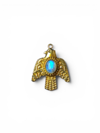 Maansteen Adelaar Bedel - Brass