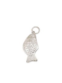Vis Bedel - Silver Plated